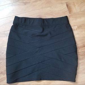 Black Mini Skirt